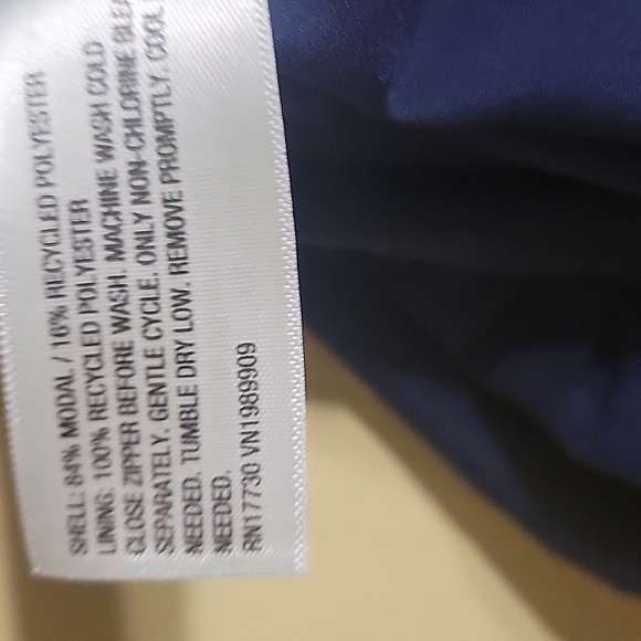 A New Day Chic Navy Mini  Skirt Size 14 - Picture 9 of 9